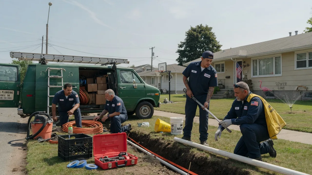 Gas Line Installation in Folcroft, PA near me